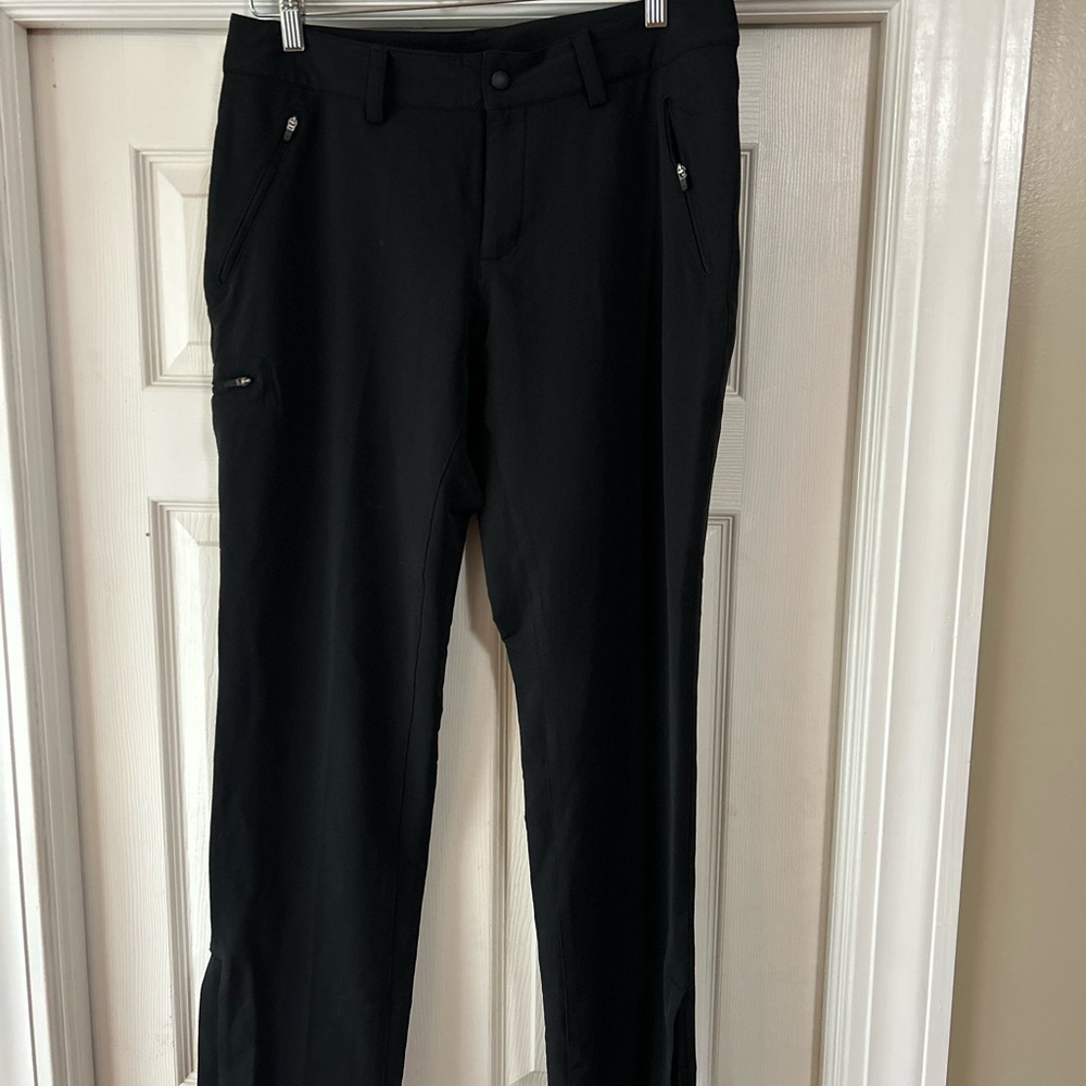 Eastern Mountain Sports Women's Classic Black Trousers - Picture 2 of 4